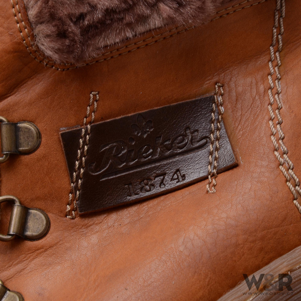 detail Dámská obuv RIEKER Z6743/24 BRAUN H/W 6