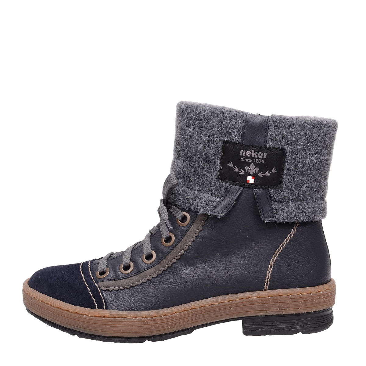 detail Dámská obuv RIEKER Z6774/14 BLAU KOMBI H/W 6