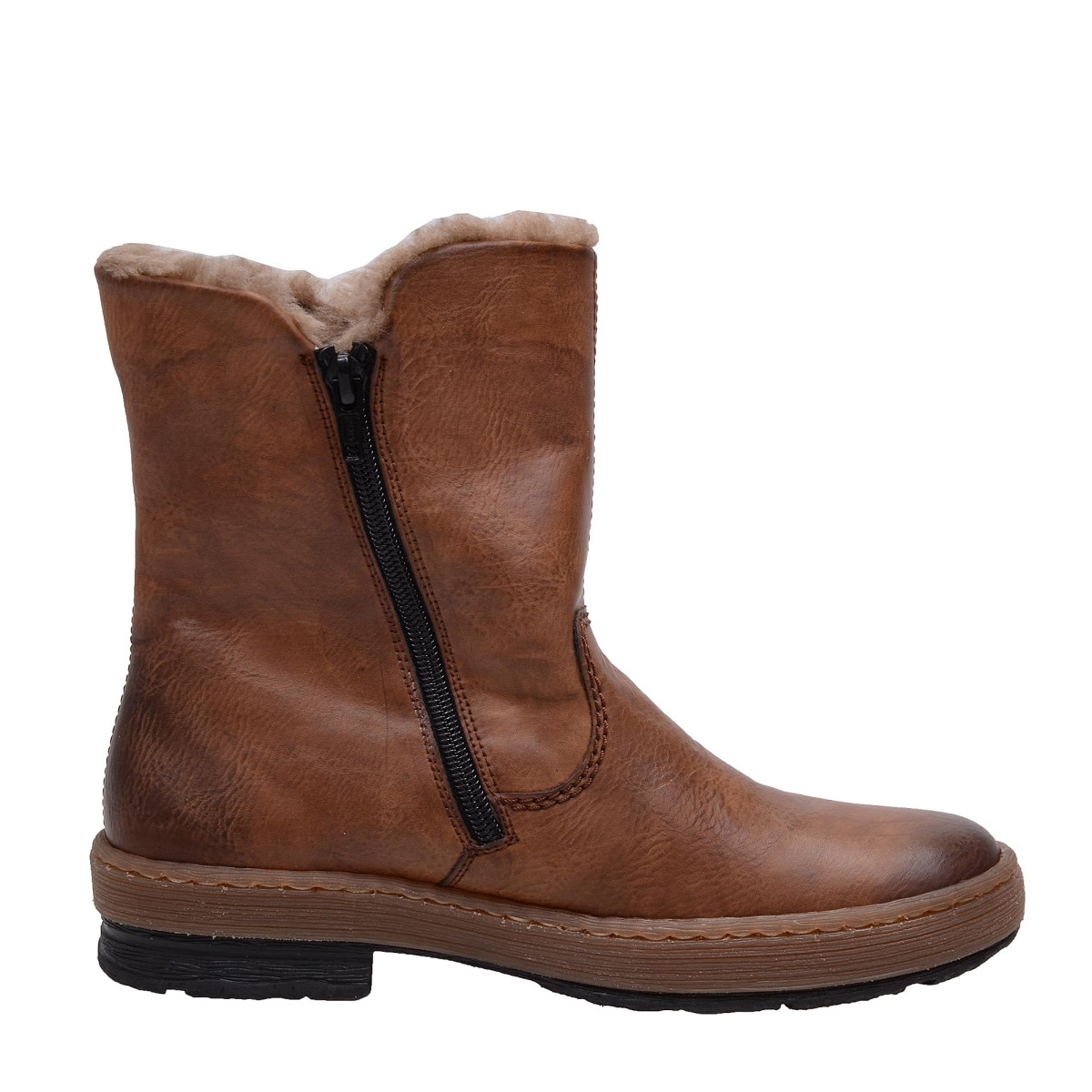 detail Dámská obuv RIEKER Z6779/24 BRAUN H/W 6