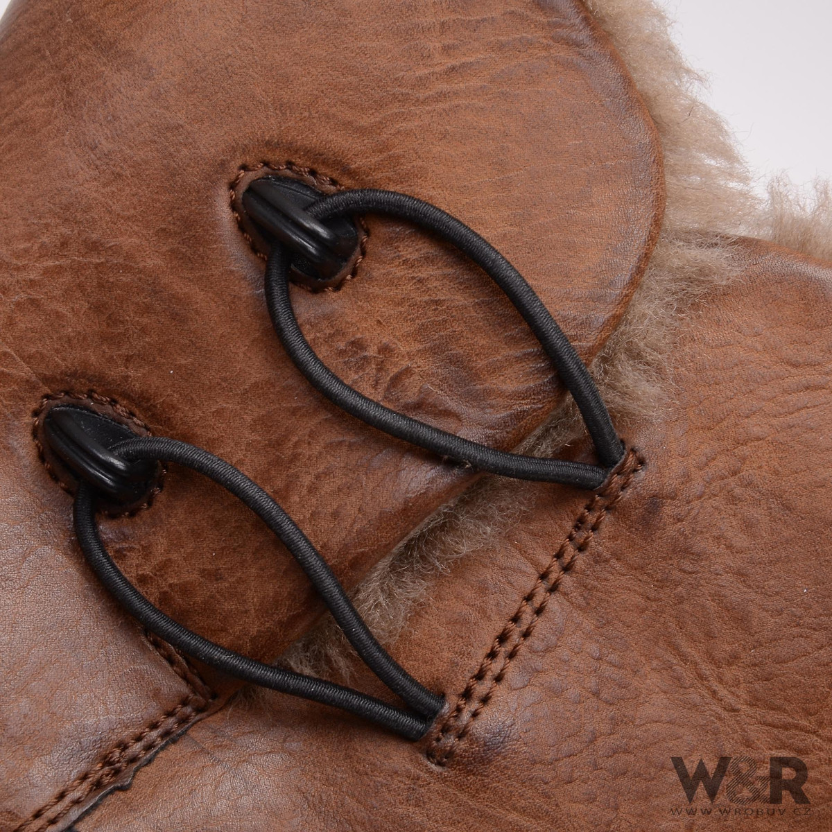 detail Dámská obuv RIEKER Z6779/24 BRAUN H/W 6