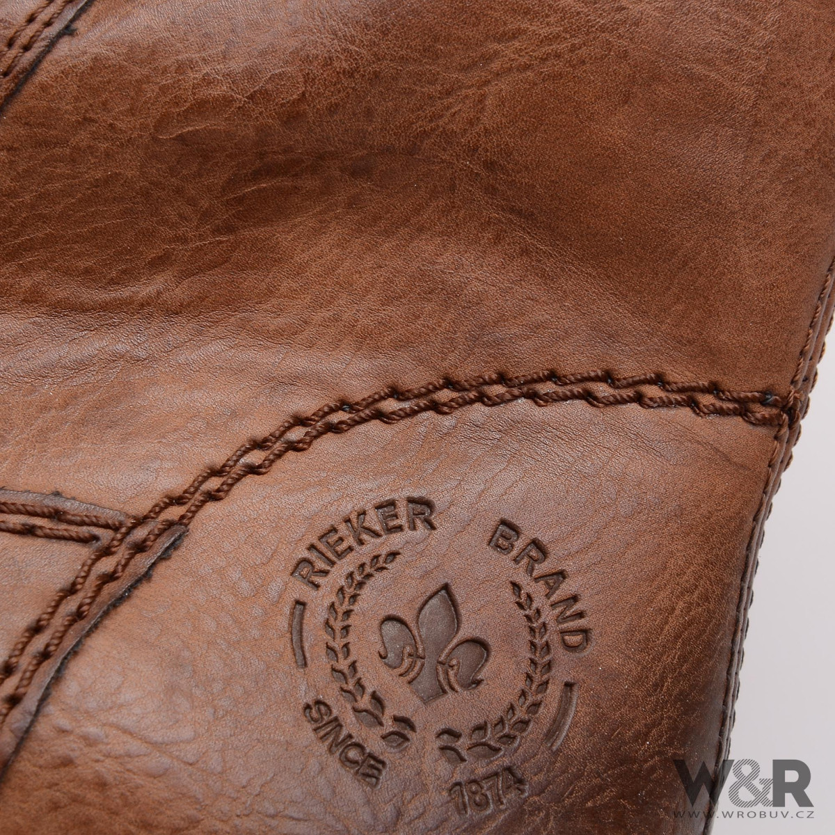 detail Dámská obuv RIEKER Z6779/24 BRAUN H/W 6