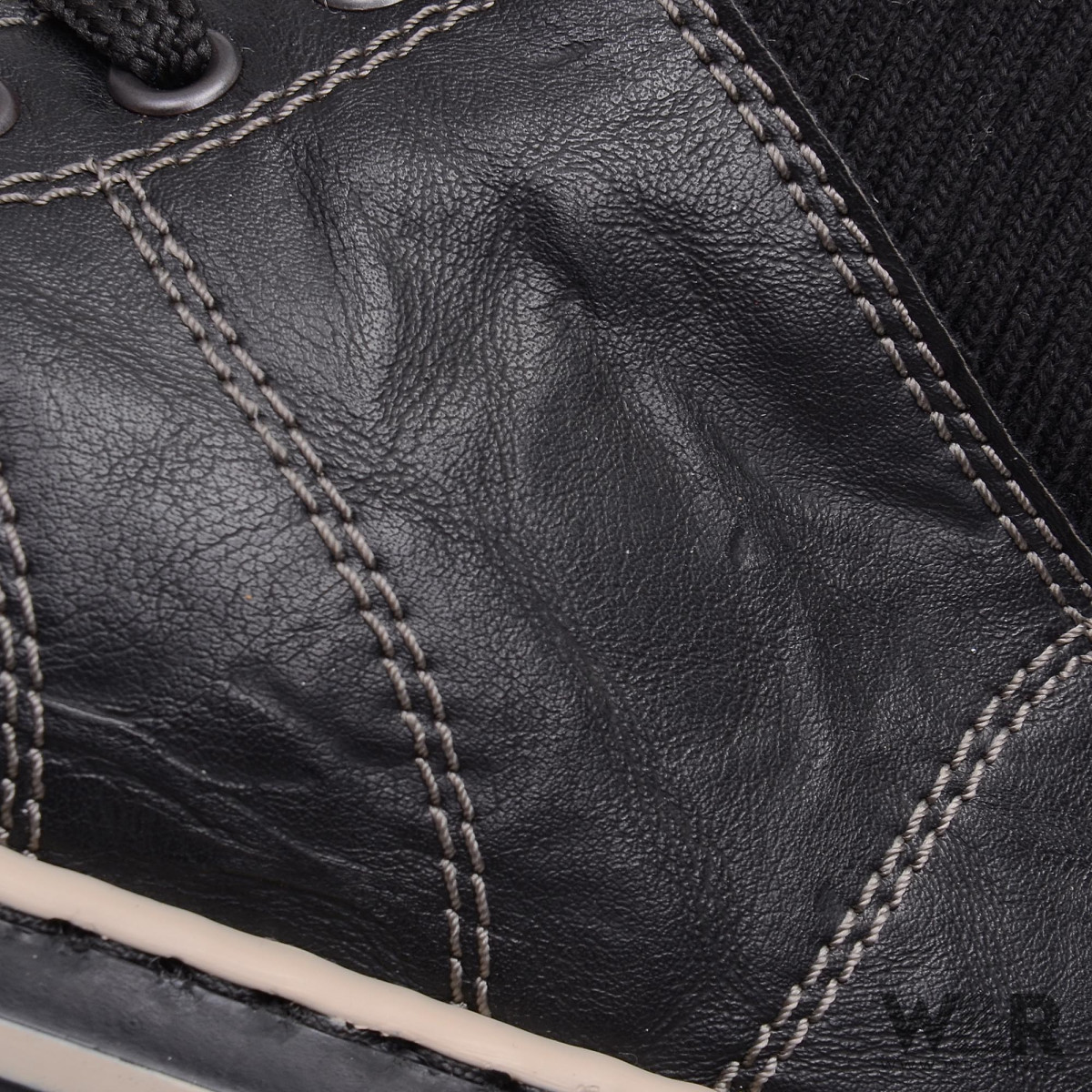 detail Dámská obuv RIEKER Z8732/00 SCHWARZ H/W 6