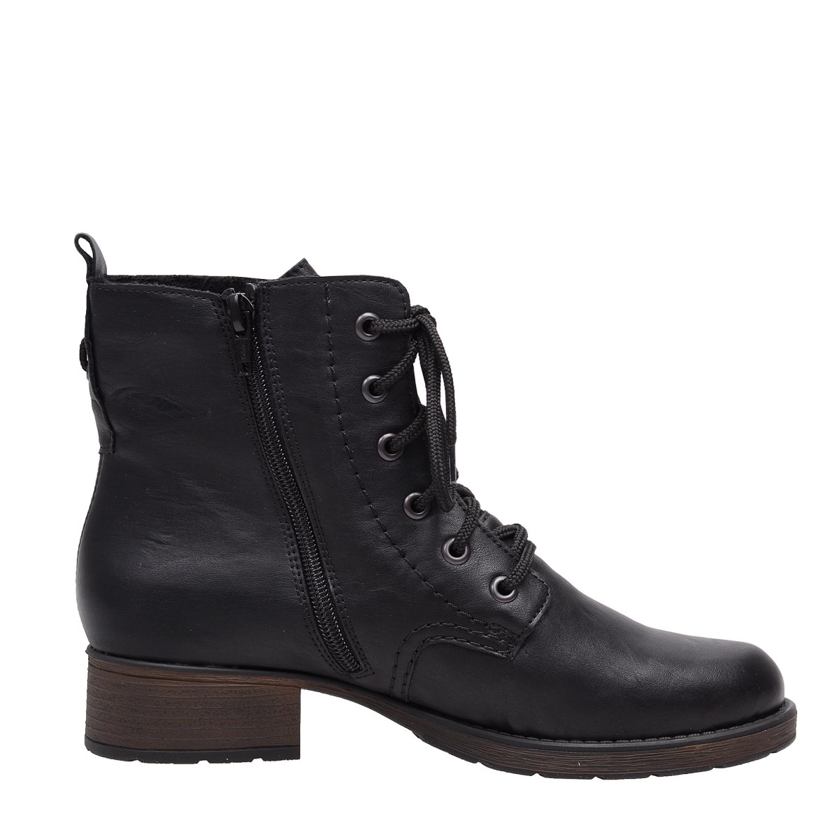 detail Dámská obuv RIEKER Z9531/00 SCHWARZ H/W 6