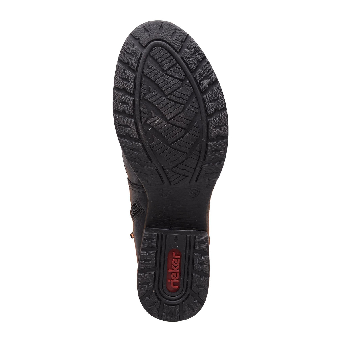 detail Dámská obuv RIEKER Z9531/00 SCHWARZ H/W 6