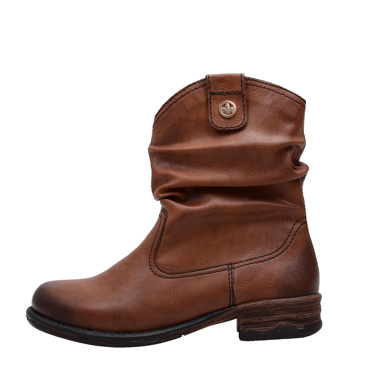 detail Dámská obuv RIEKER Z9881/25 BRAUN H/W 6