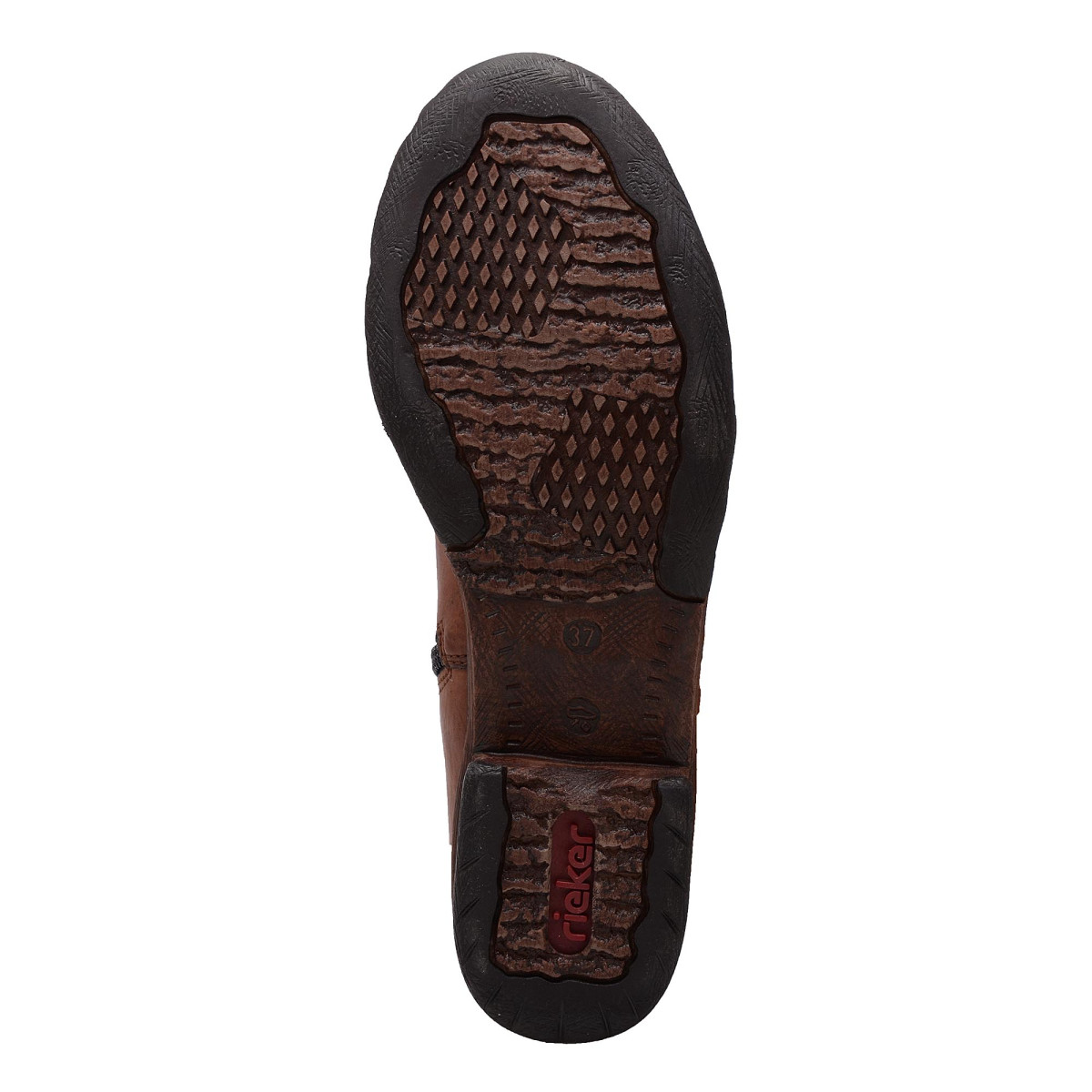 detail Dámská obuv RIEKER Z9881/25 BRAUN H/W 6