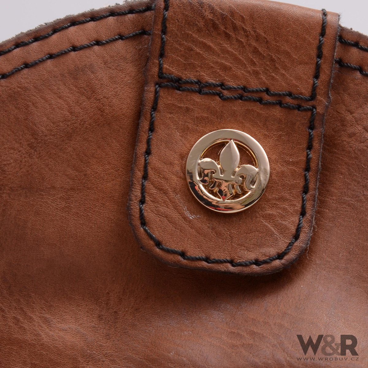 detail Dámská obuv RIEKER Z9881/25 BRAUN H/W 6