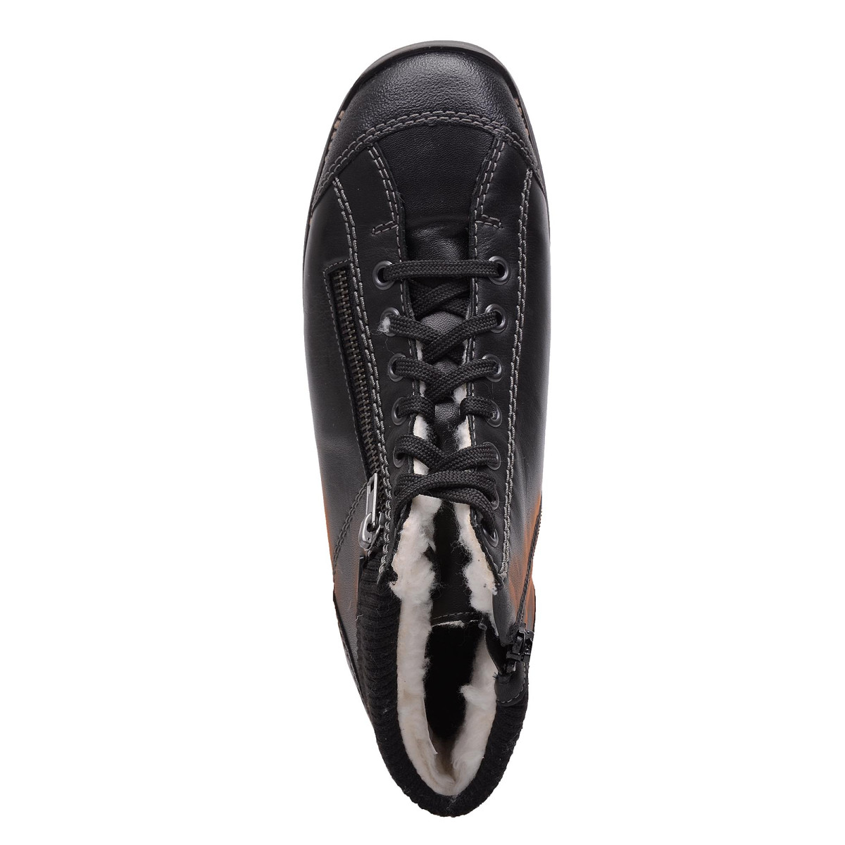 detail Dámská obuv RIEKER 44241/00 SCHWARZ H/W 6