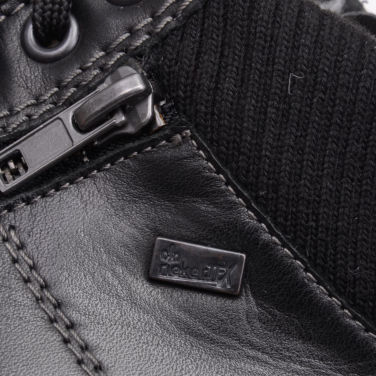 detail Dámská obuv RIEKER 44241/00 SCHWARZ H/W 6