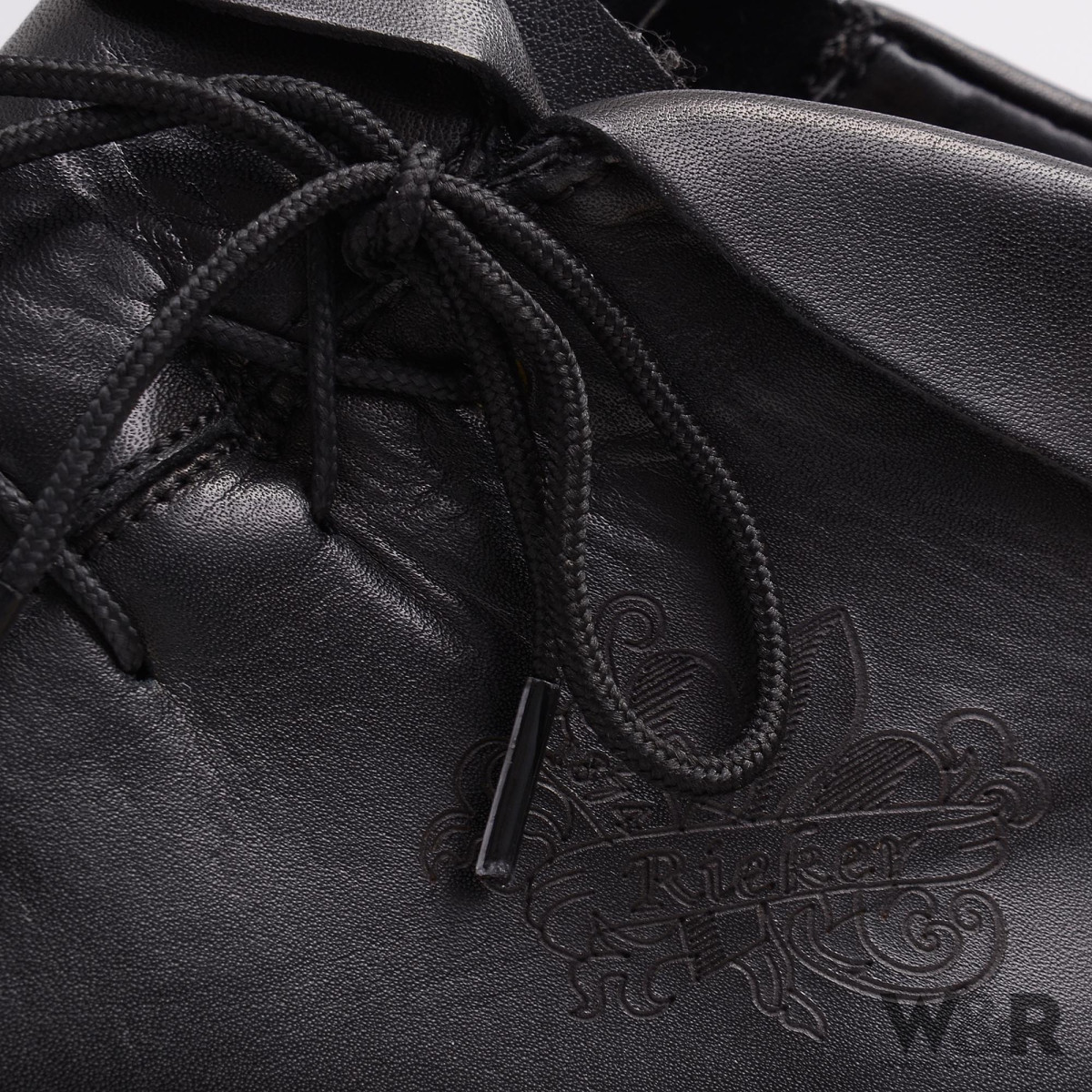 detail Dámská obuv RIEKER 50223/00 SCHWARZ H/W 6