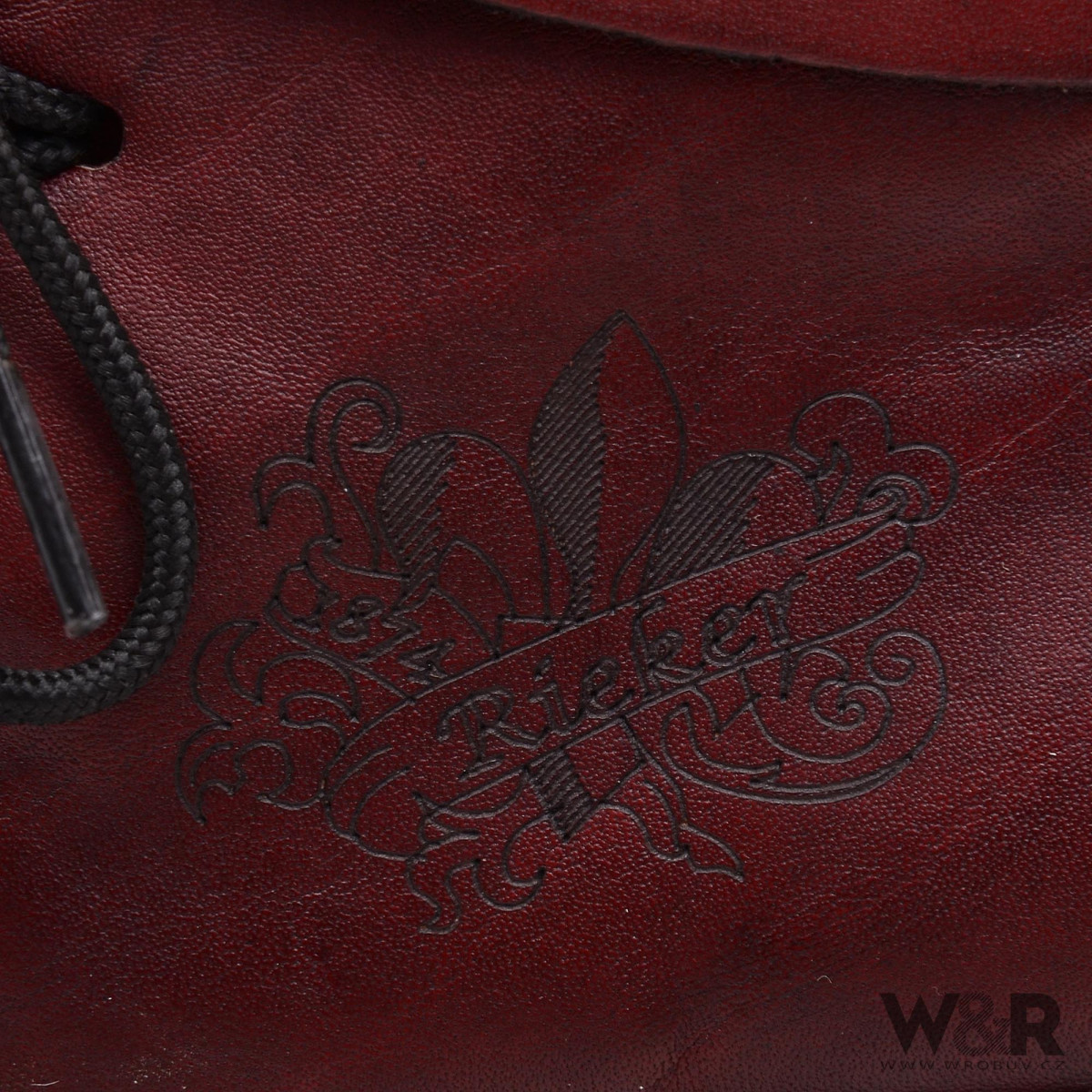 detail Dámská obuv RIEKER 50223/35 ROT H/W 6
