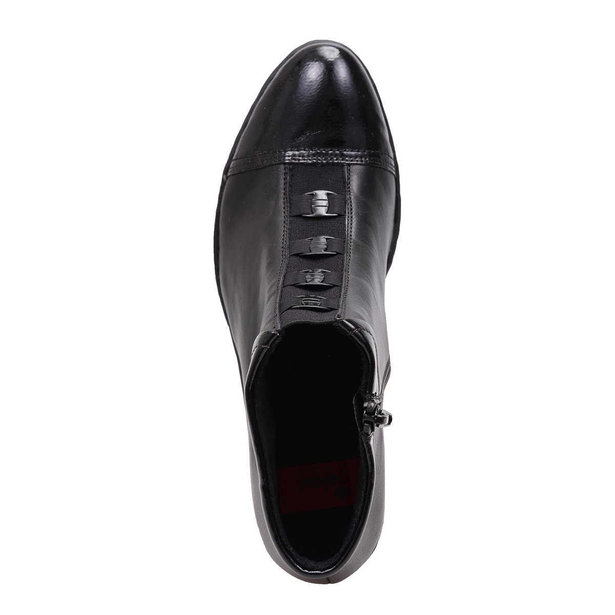 detail Dámská obuv RIEKER 50292/00 SCHWARZ H/W 6