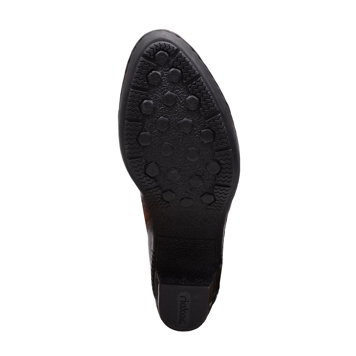 detail Dámská obuv RIEKER 50292/00 SCHWARZ H/W 6