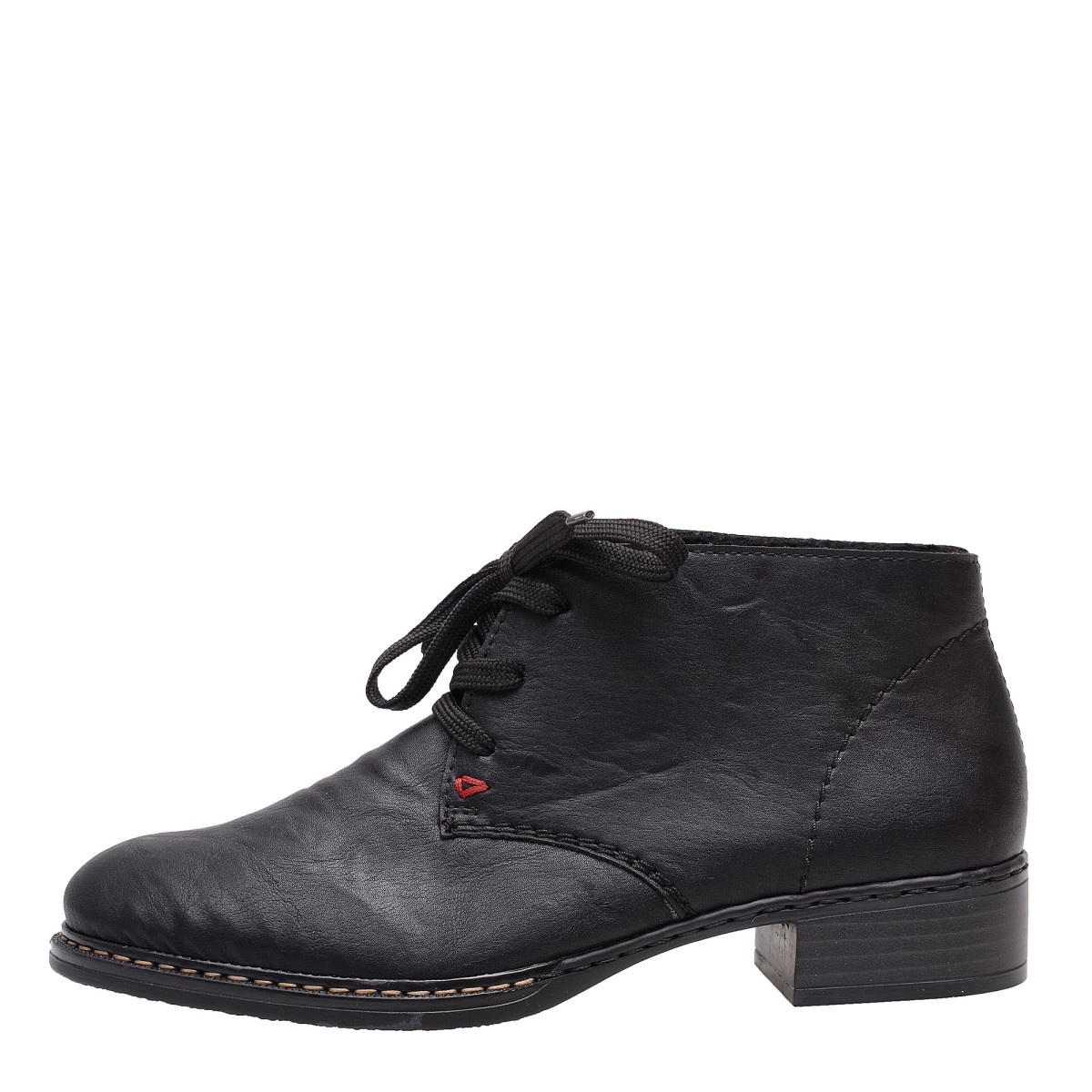 detail Dámská obuv RIEKER 53432/00 SCHWARZ H/W 6