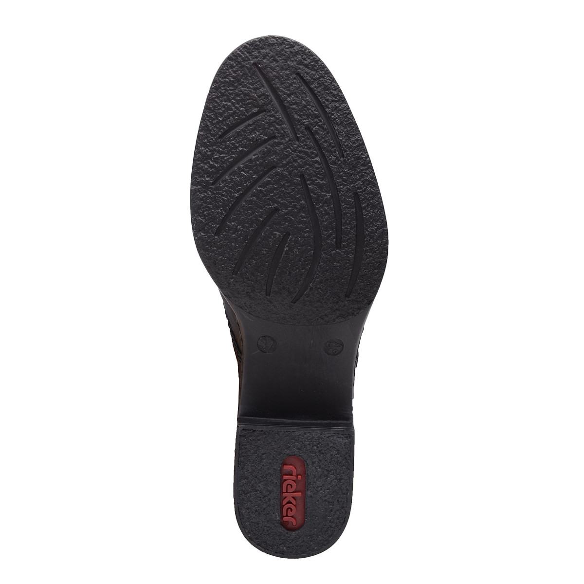detail Dámská obuv RIEKER 53432/00 SCHWARZ H/W 6