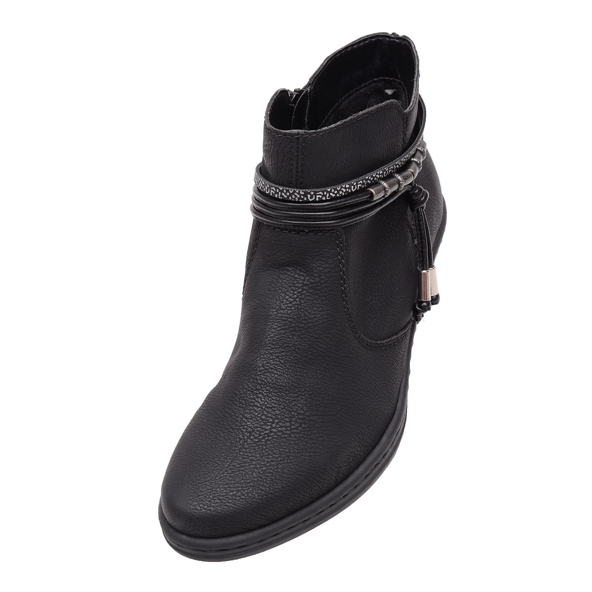 detail Dámská obuv RIEKER 54953/00 SCHWARZ H/W 6
