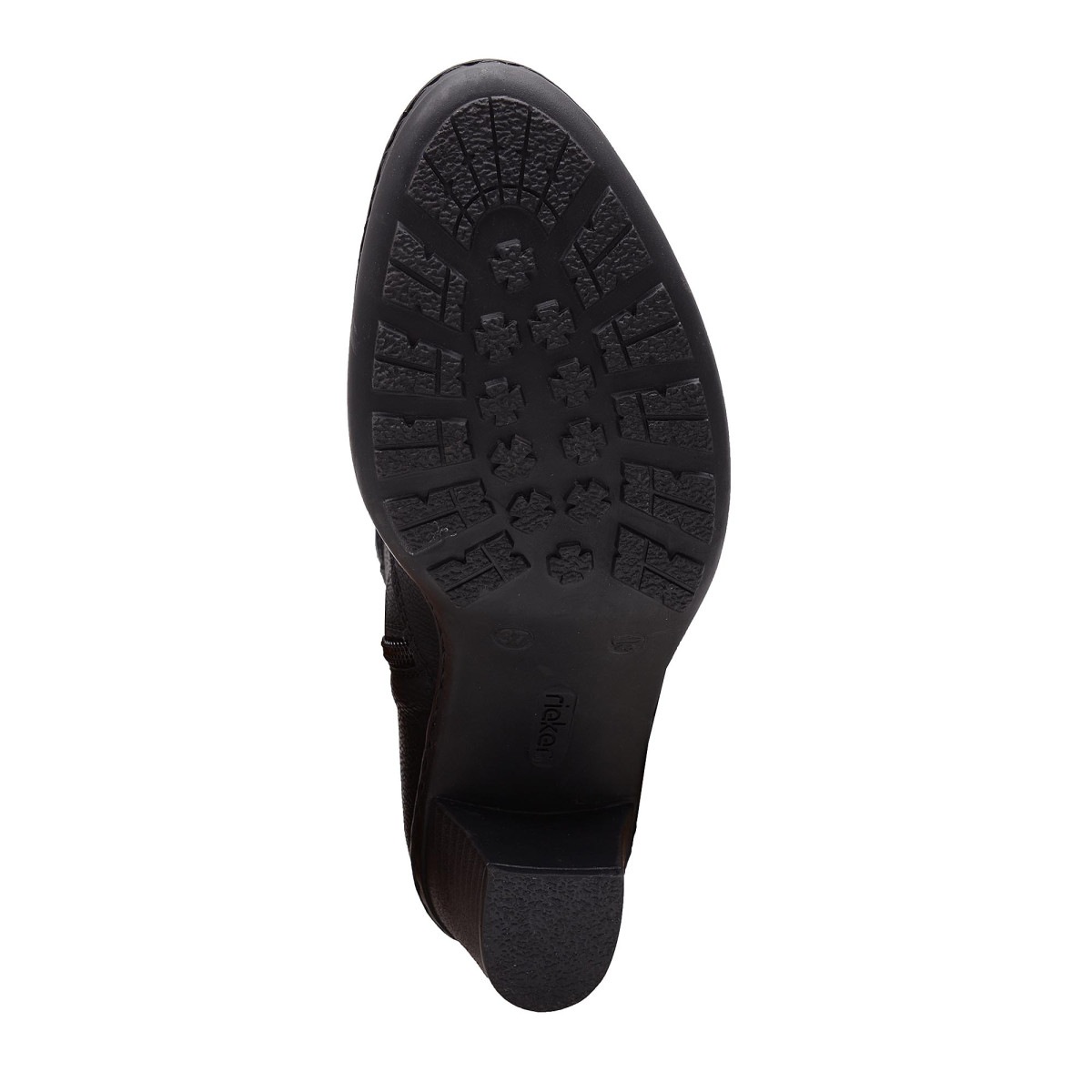 detail Dámská obuv RIEKER 54953/00 SCHWARZ H/W 6