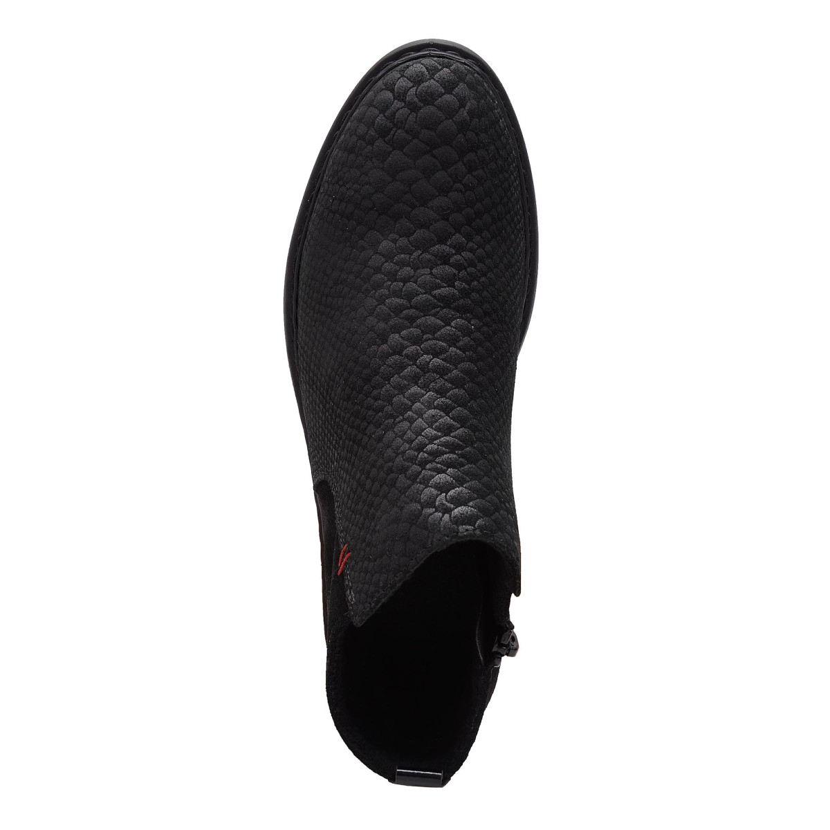 detail Dámská obuv RIEKER 57580/00 SCHWARZ H/W 6