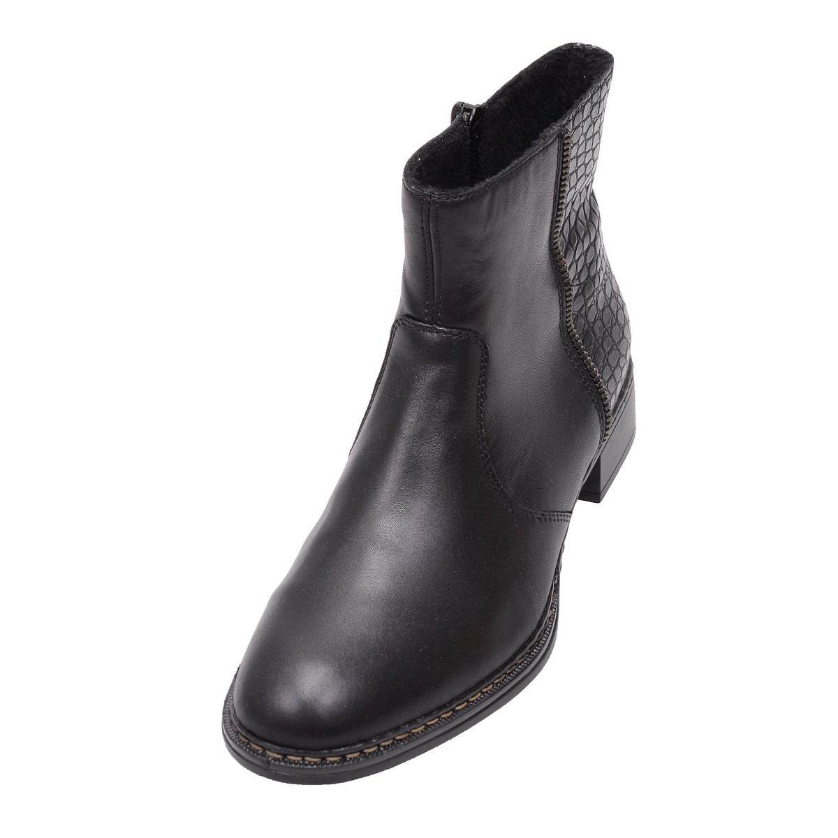 detail Dámská obuv RIEKER 73490/00 SCHWARZ H/W 6