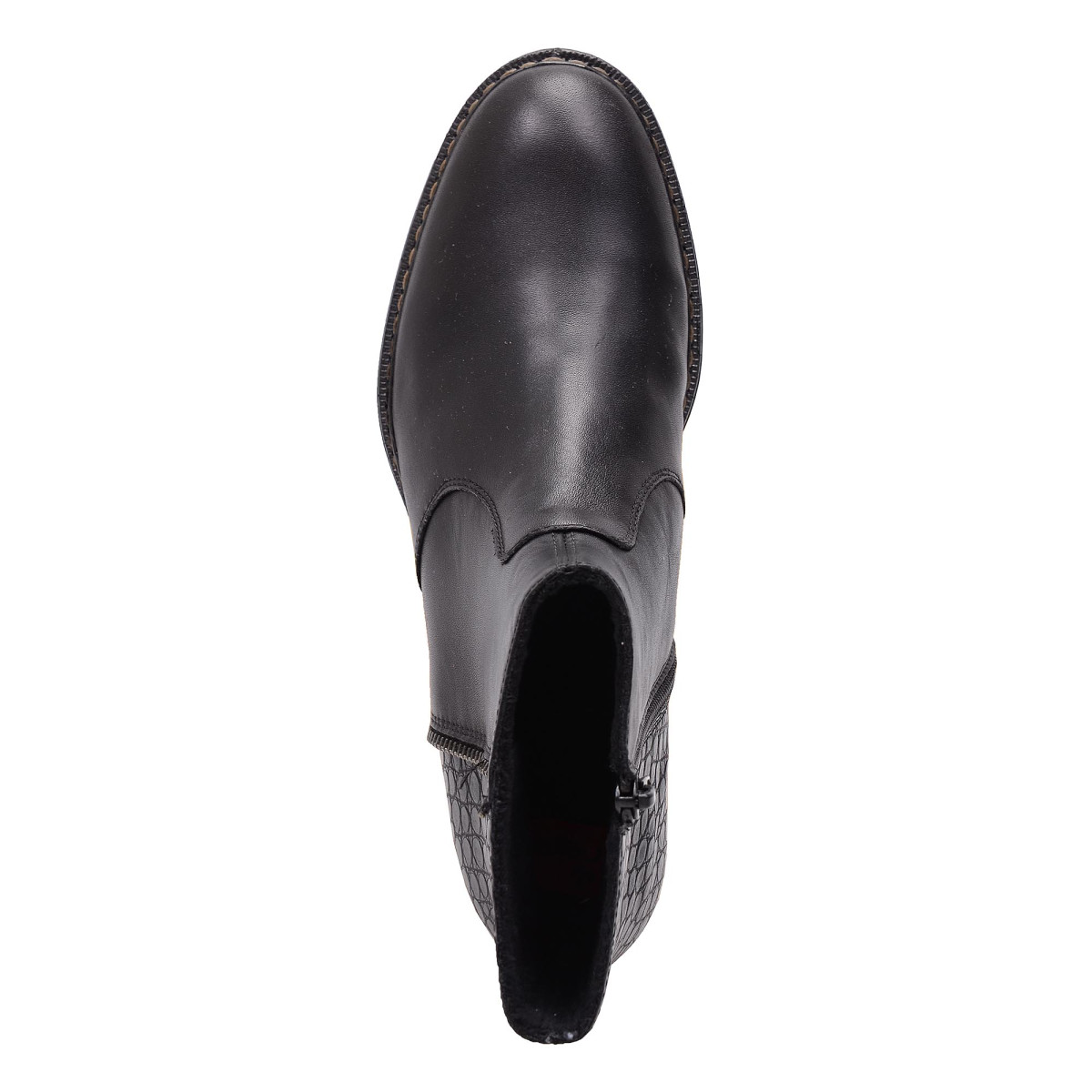 detail Dámská obuv RIEKER 73490/00 SCHWARZ H/W 6