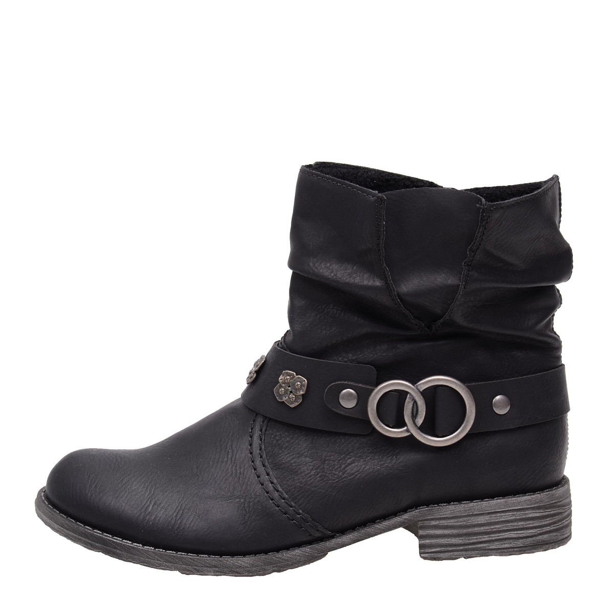 detail Dámská obuv RIEKER 74798/00 SCHWARZ H/W 6