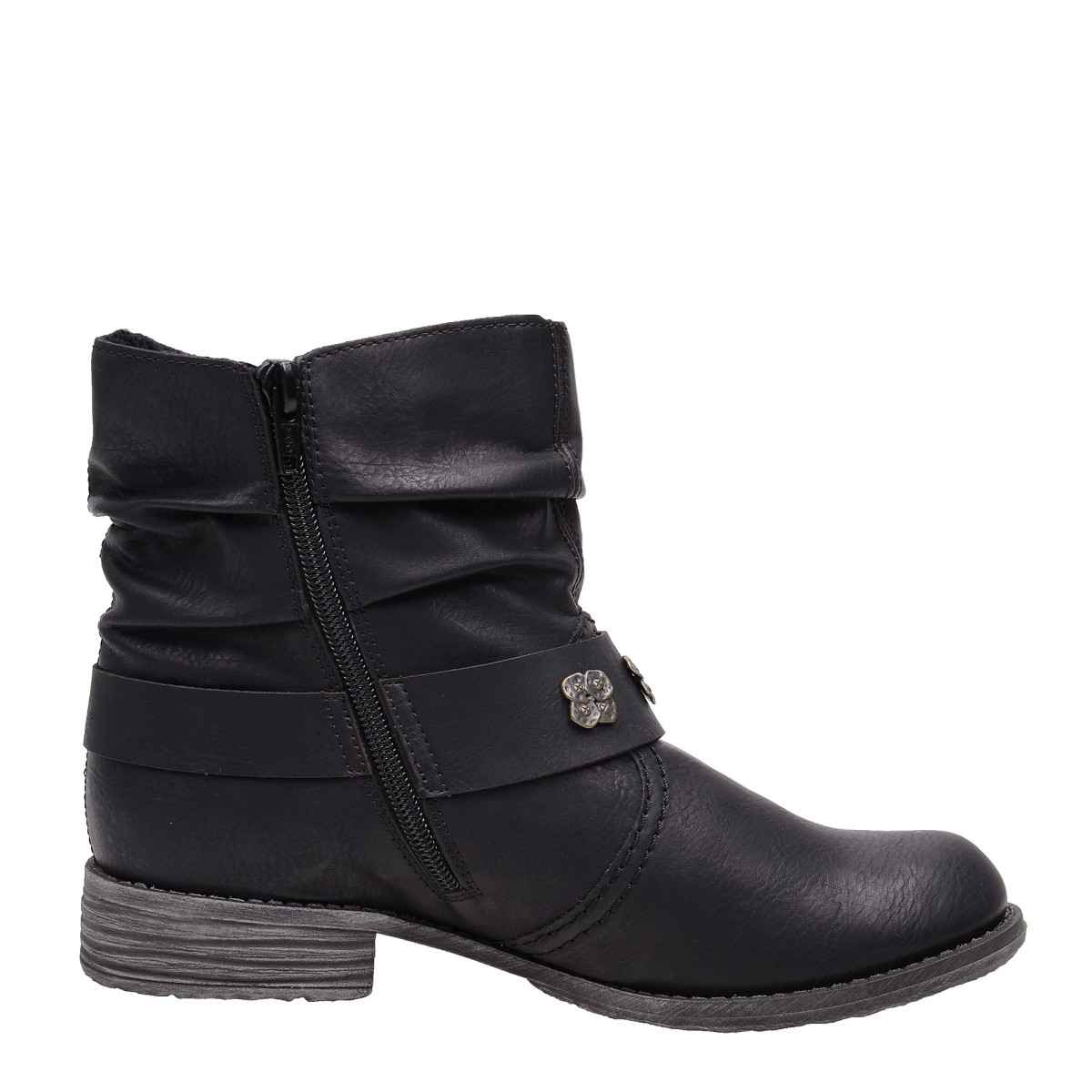 detail Dámská obuv RIEKER 74798/00 SCHWARZ H/W 6