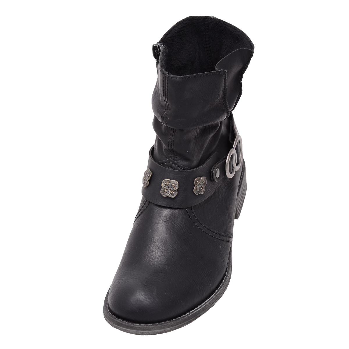 detail Dámská obuv RIEKER 74798/00 SCHWARZ H/W 6