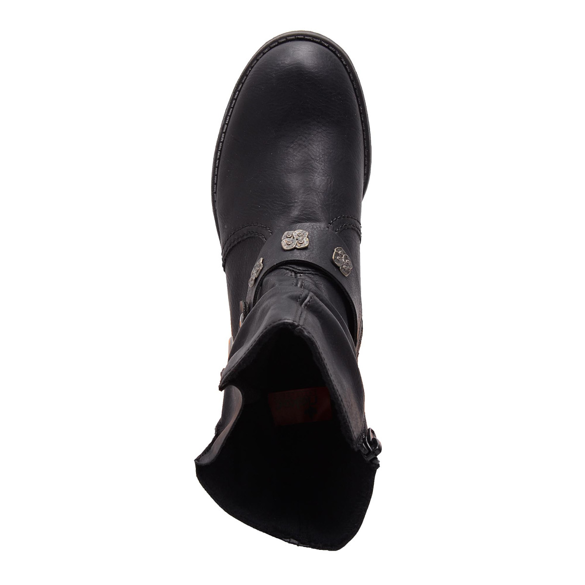 detail Dámská obuv RIEKER 74798/00 SCHWARZ H/W 6