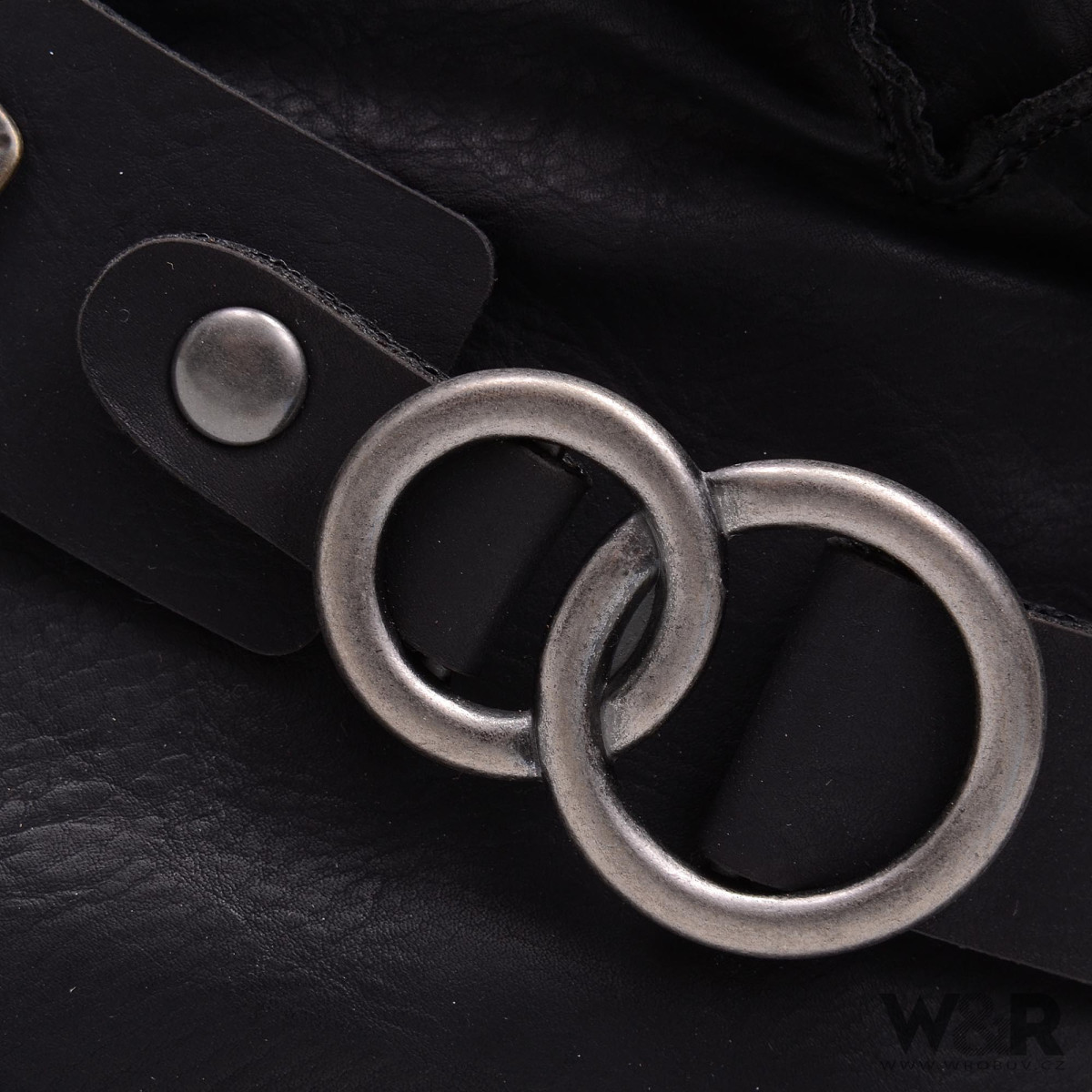 detail Dámská obuv RIEKER 74798/00 SCHWARZ H/W 6