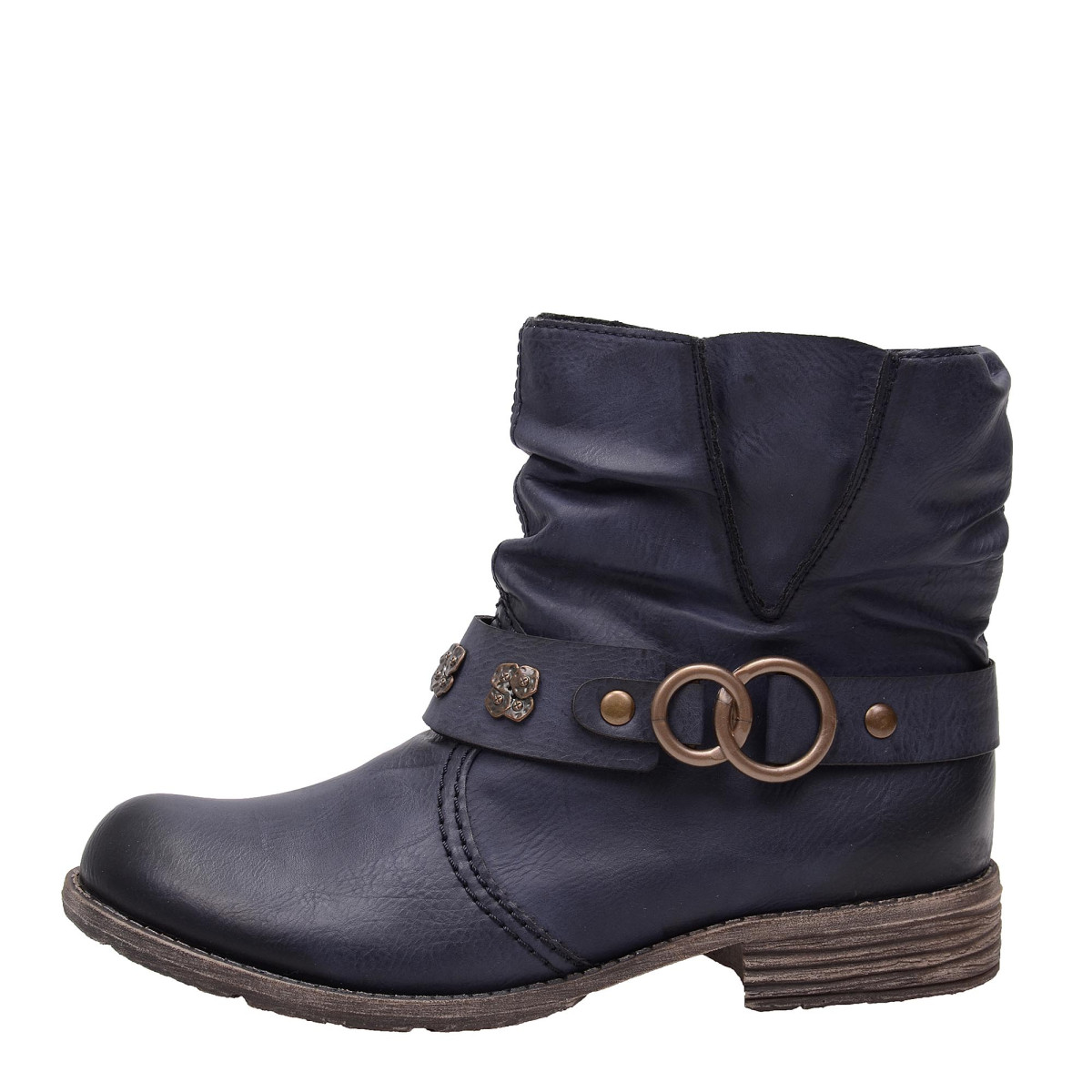 detail Dámská obuv RIEKER 74798/14 BLAU H/W 6