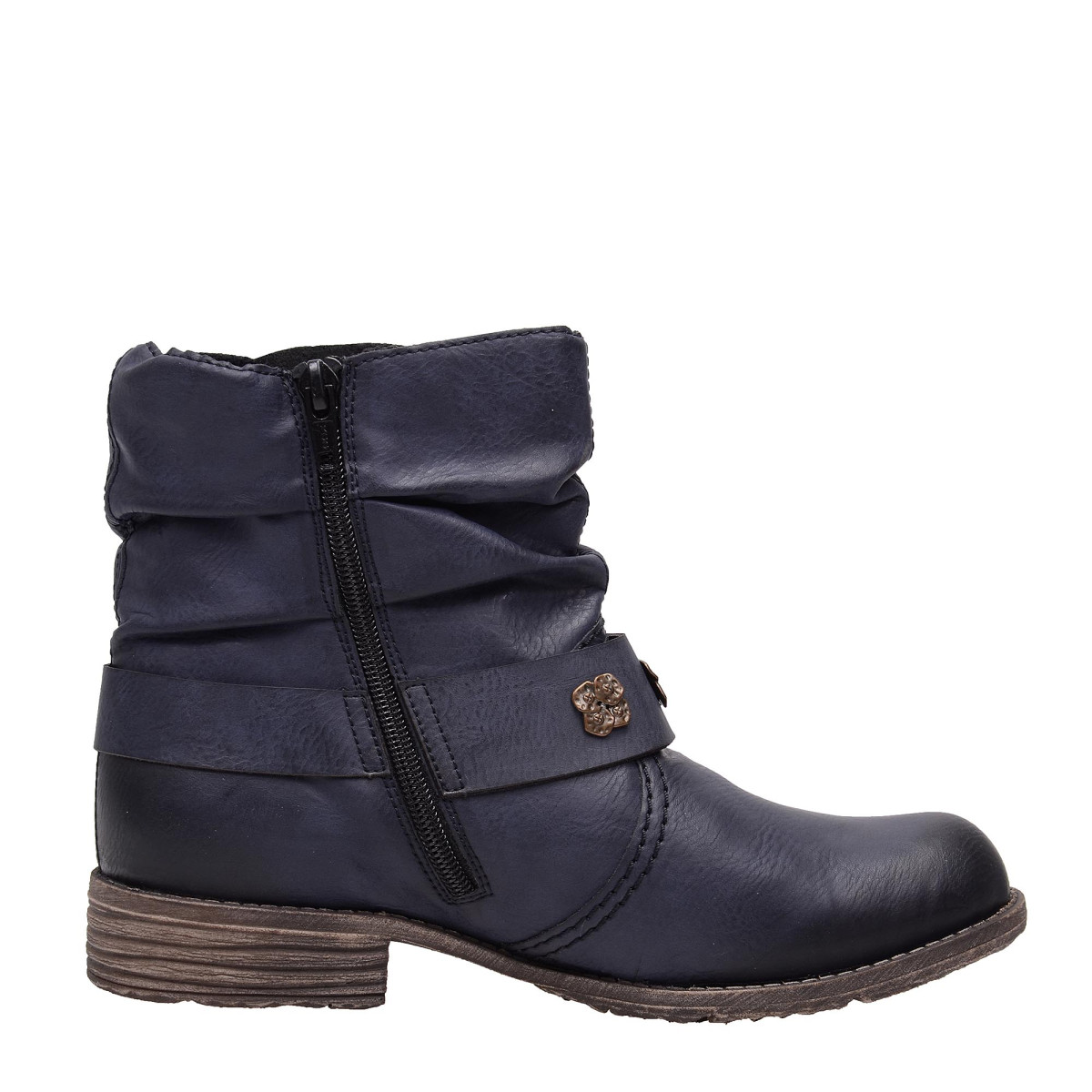 detail Dámská obuv RIEKER 74798/14 BLAU H/W 6