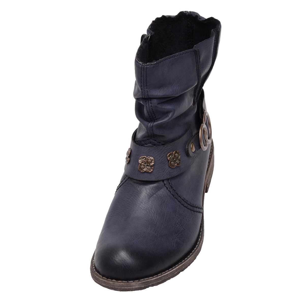 detail Dámská obuv RIEKER 74798/14 BLAU H/W 6