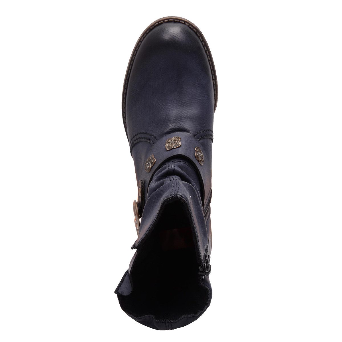 detail Dámská obuv RIEKER 74798/14 BLAU H/W 6