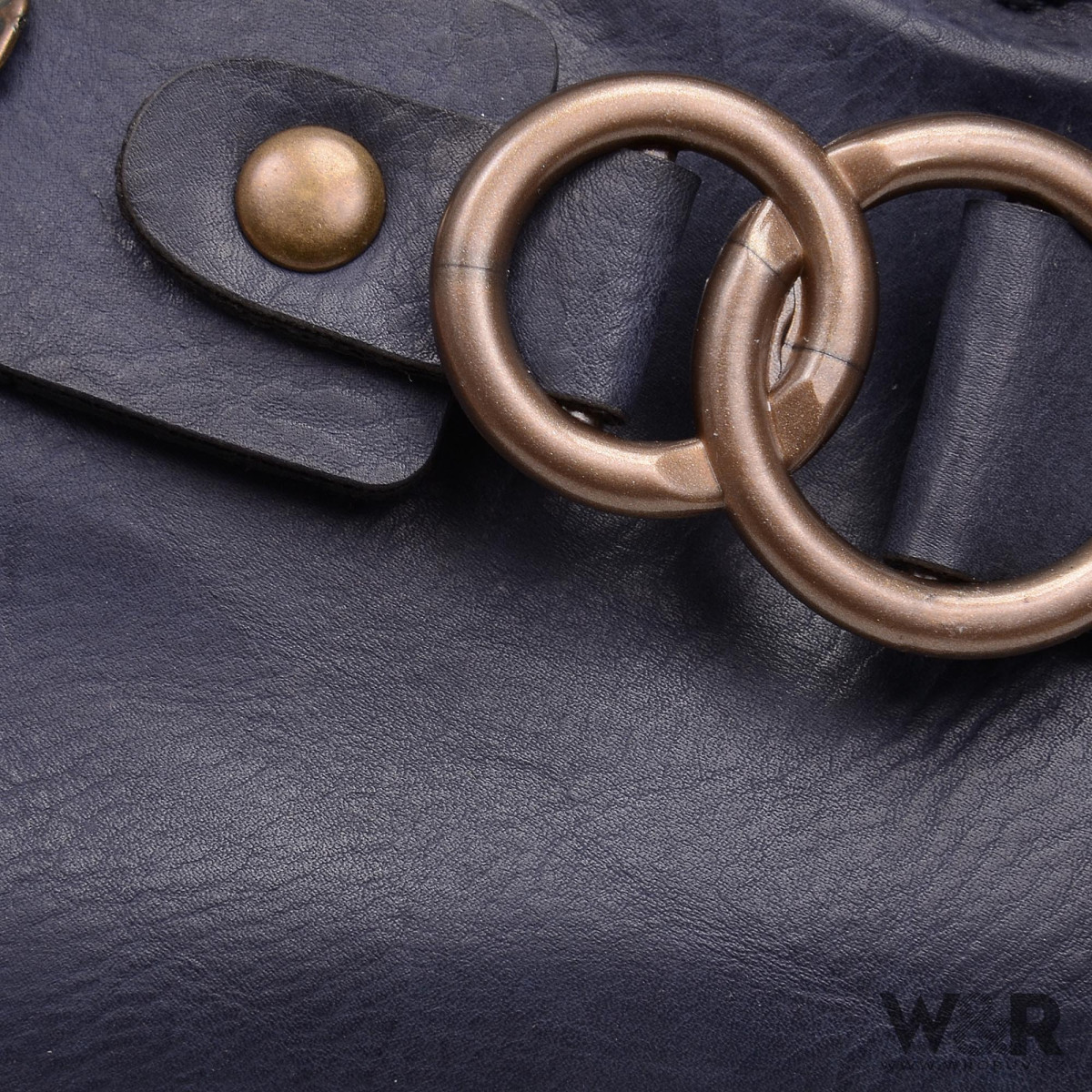 detail Dámská obuv RIEKER 74798/14 BLAU H/W 6