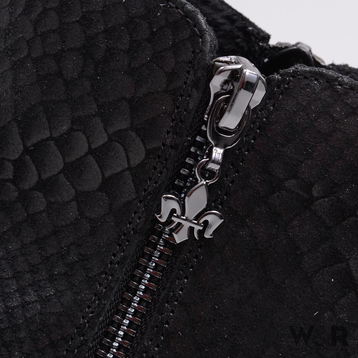detail Dámska obuv RIEKER 74951/00 SCHWARZ H/W 6