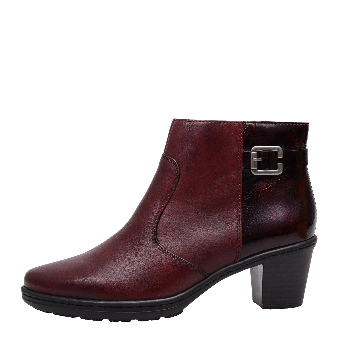 detail Dámská obuv RIEKER 74961/35 ROT KOMBI H/W 6