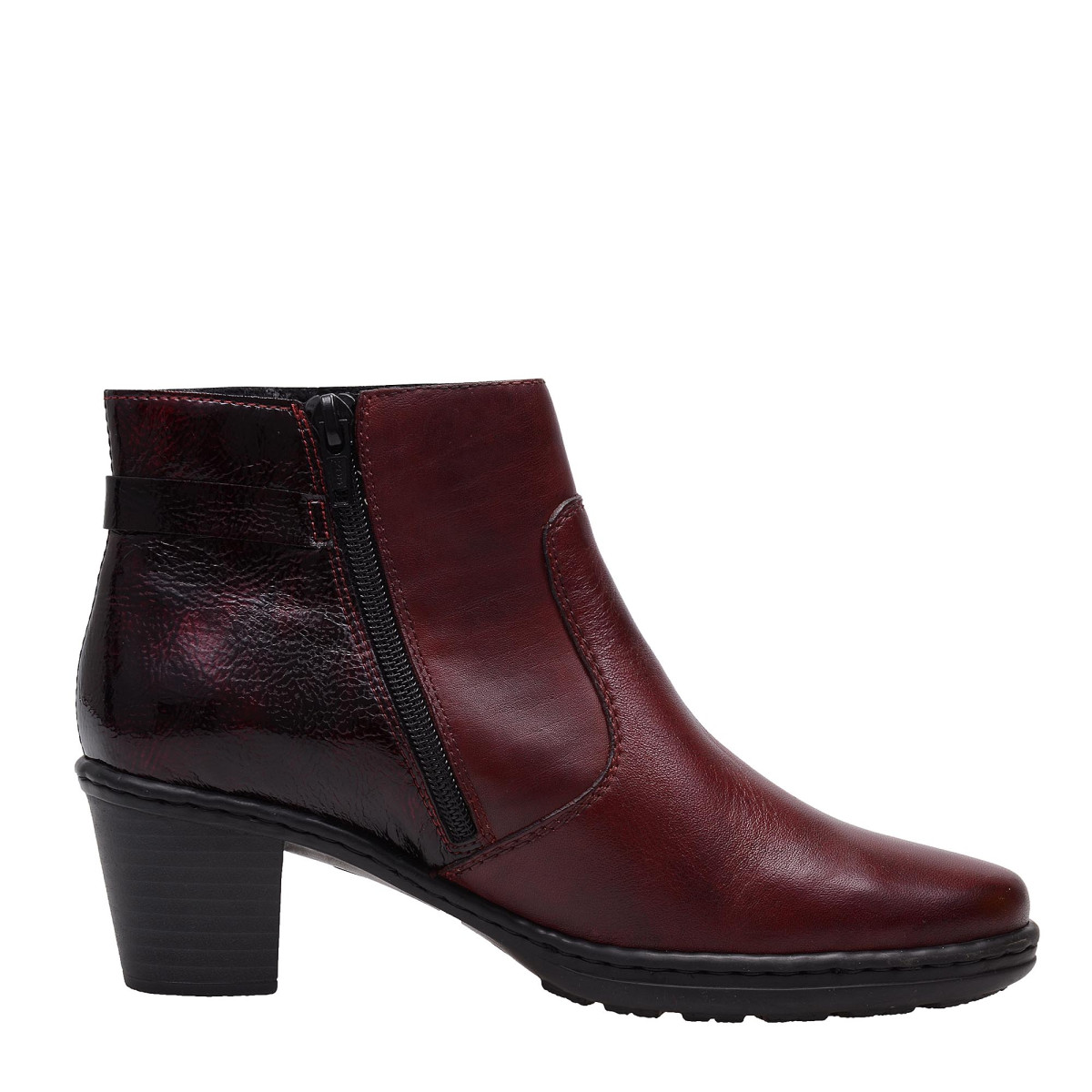 detail Dámská obuv RIEKER 74961/35 ROT KOMBI H/W 6