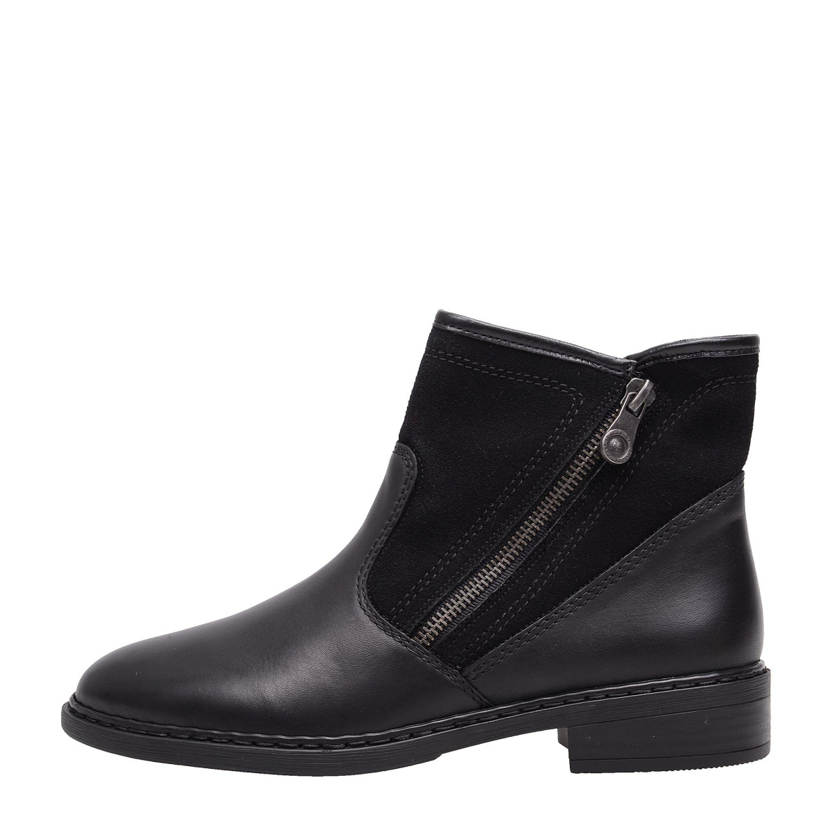 detail Dámská obuv RIEKER 77571/00 SCHWARZ H/W 6