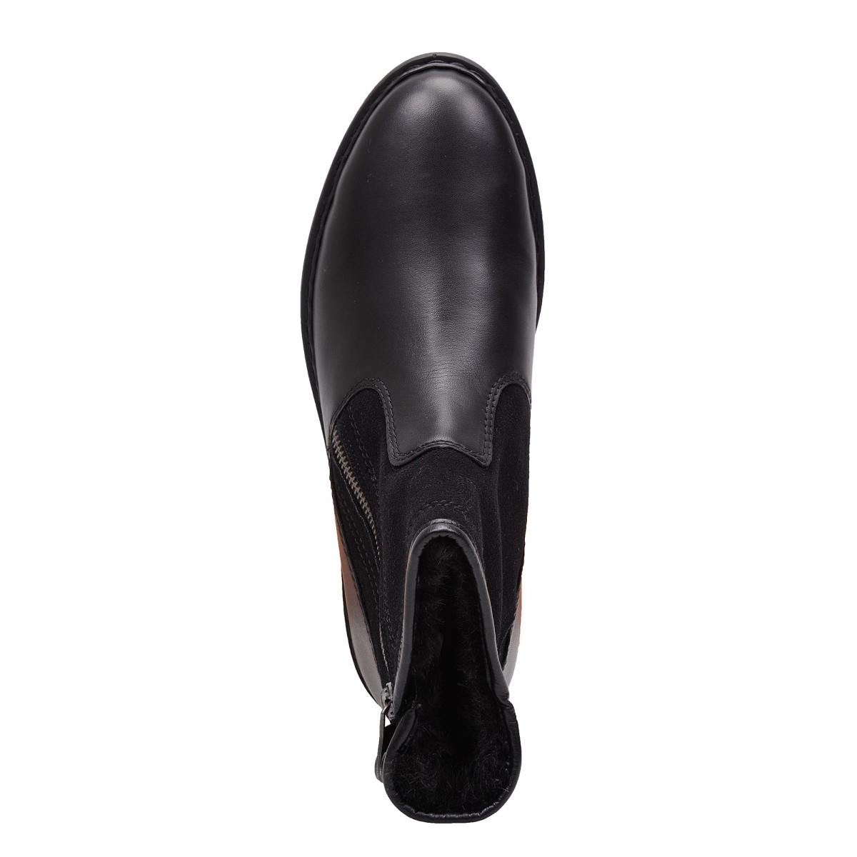detail Dámská obuv RIEKER77571/00 SCHWARZ H/W 6