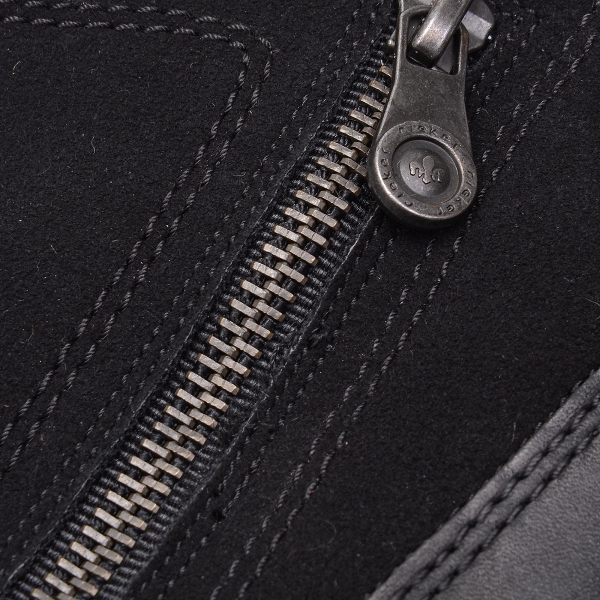 detail Dámská obuv RIEKER77571/00 SCHWARZ H/W 6