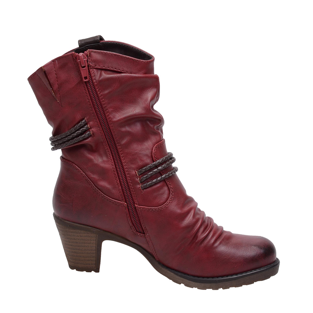 detail Dámská obuv RIEKER 91589/35 ROT H/W 6