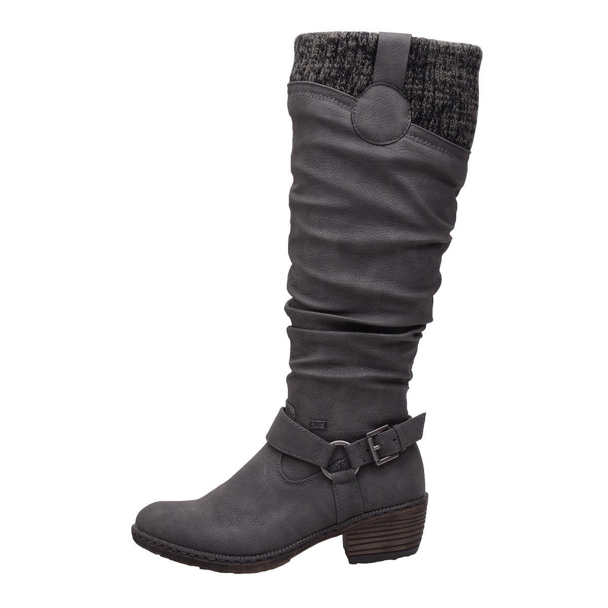 detail Dámská obuv RIEKER 93756/42 GRAU H/W 6