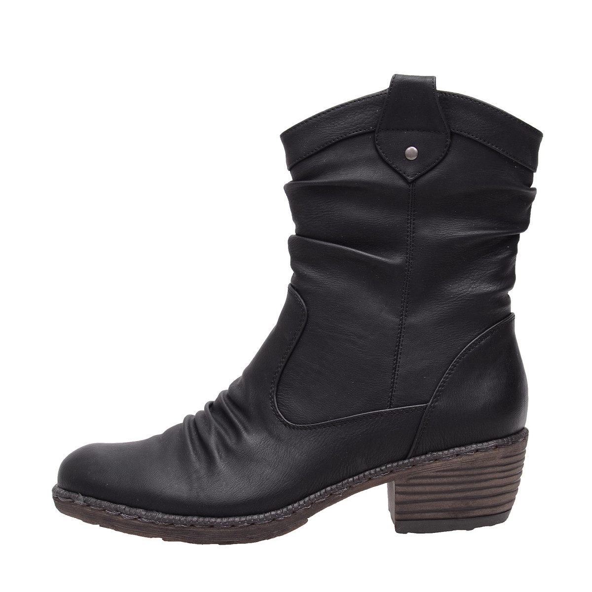 detail Dámská obuv RIEKER 93770/00 SCHWARZ H/W 6