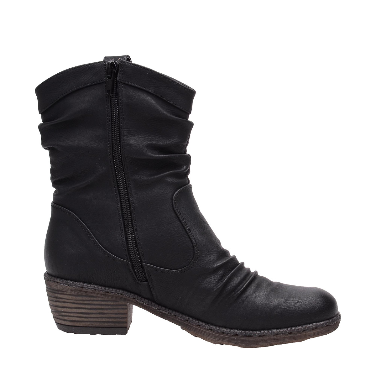 detail Dámska obuv RIEKER 93770/00 SCHWARZ H/W 6