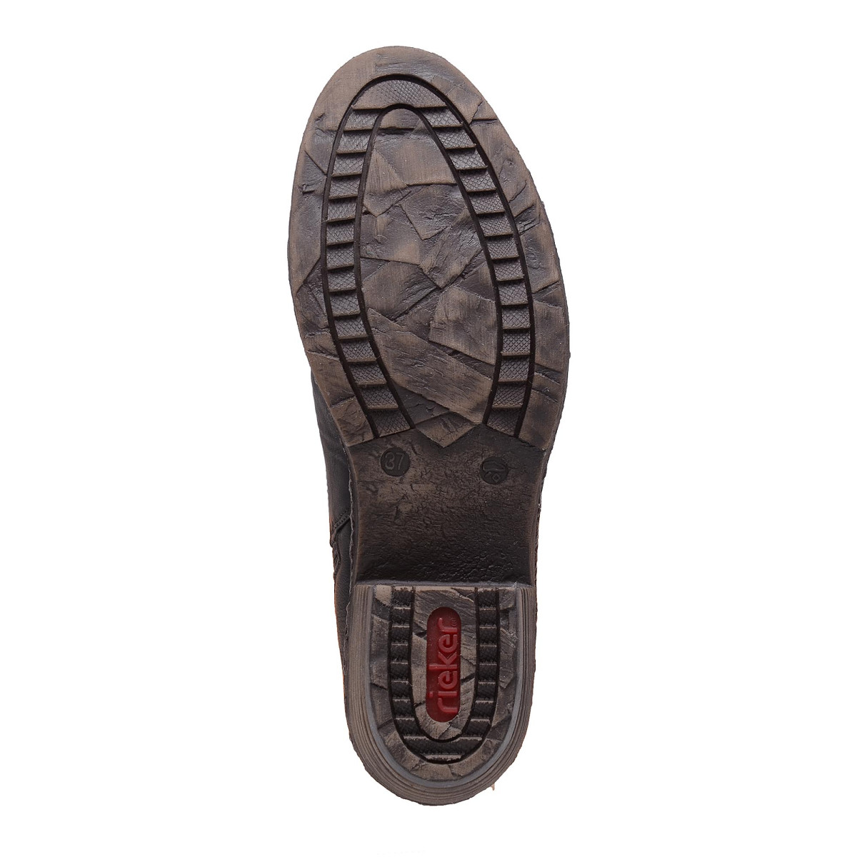 detail Dámska obuv RIEKER 93770/00 SCHWARZ H/W 6