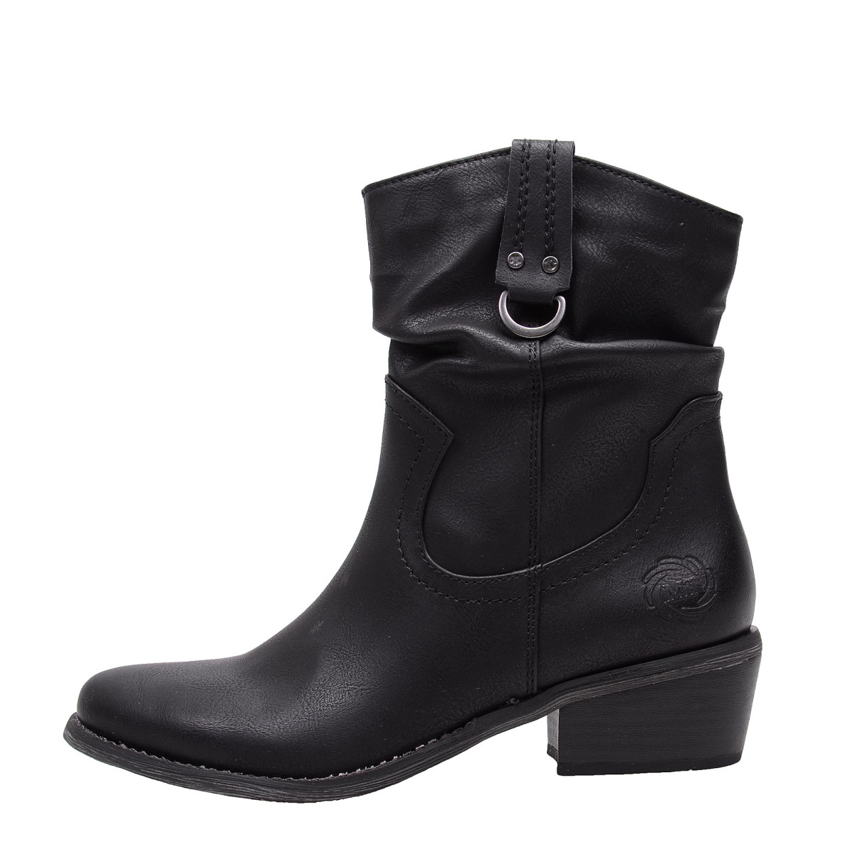 detail Dámská obuv MARCO TOZZI 2-2-25311-27 BLACK ANTIC 002