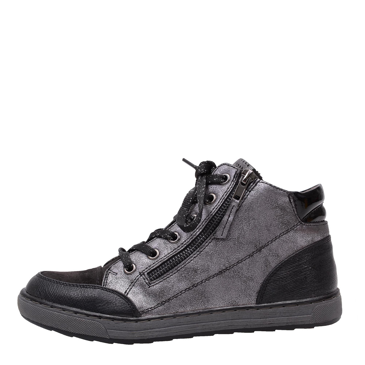 detail Dámská obuv MARCO TOZZI 2-2-25200-27 BLACK ANT.COMB 096