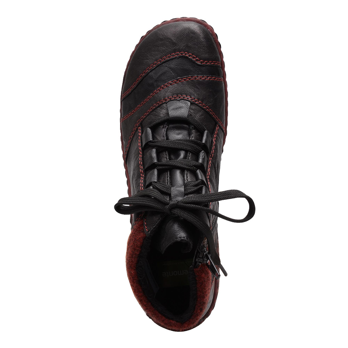 detail Dámská obuv REMONTE - RIEKER D3871/02 SCHWARZ KOMBI H/W 7