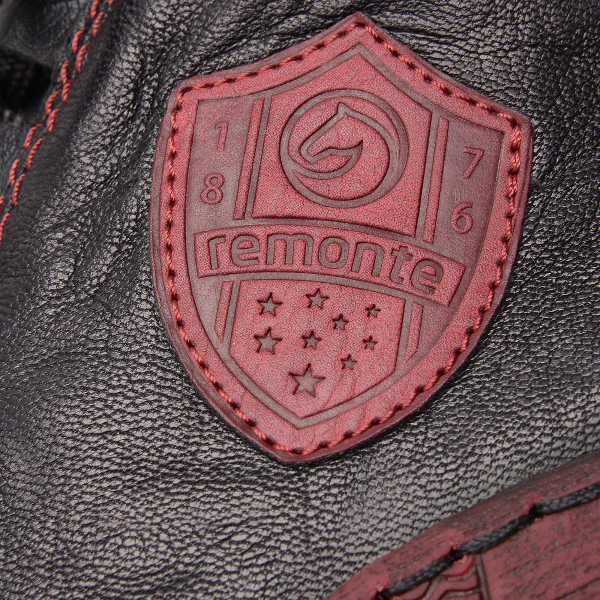 detail Dámská obuv REMONTE - RIEKER D3871/02 SCHWARZ KOMBI H/W 7