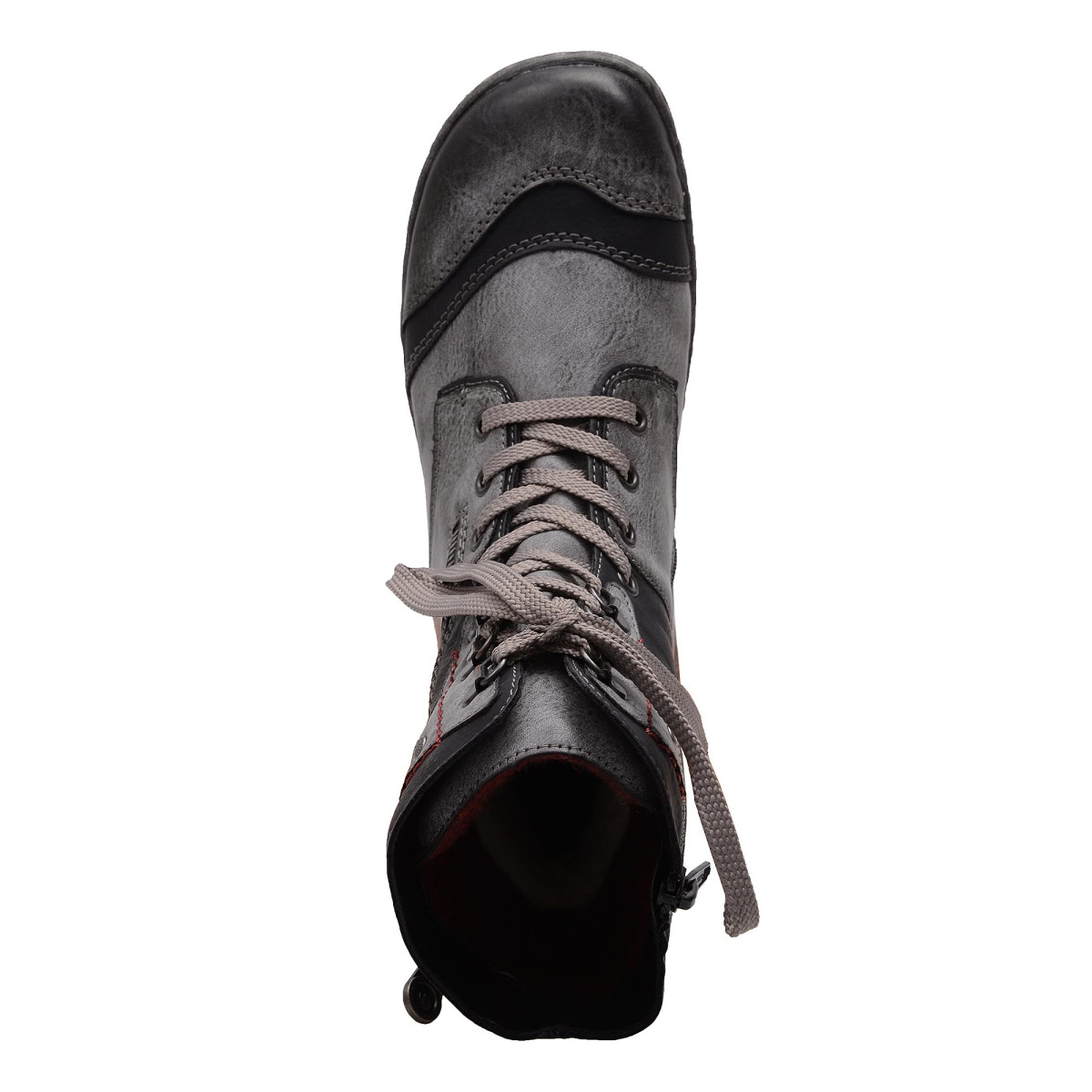 detail Dámská kotníková obuv REMONTE D3890/45 GRAU KOMBI H/W 7